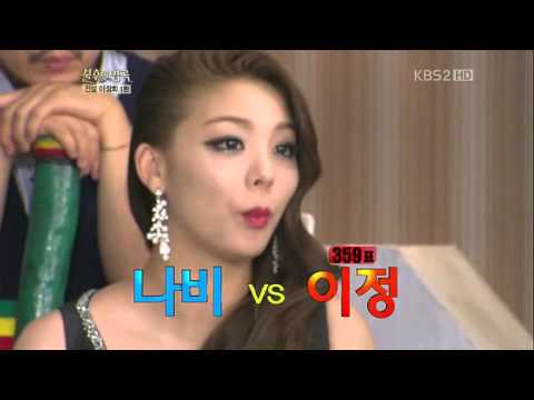 120818 Result (Lee Jung vs Navi) - Immortal Song 2