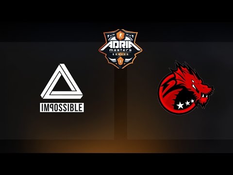 CS:GO - Binary Dragons vs Impossible (de_mirage) - The Adria Masters S1