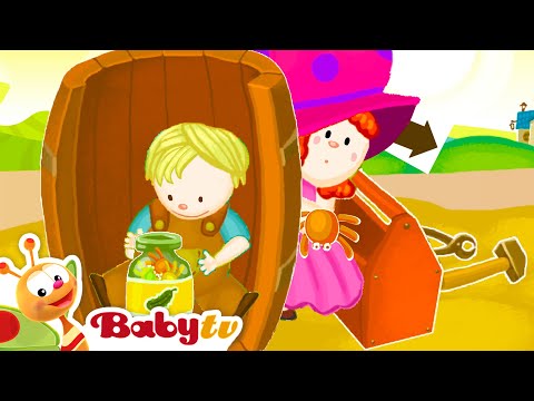 Little Miss Muffet 🕷️​ Timeless Classics | Nursery Rhymes & Kids Songs 🎵 @BabyTV