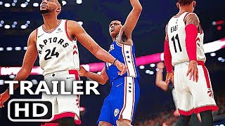 PS4 - NBA 2K18 Run The Neighborhood Trailer (2017)