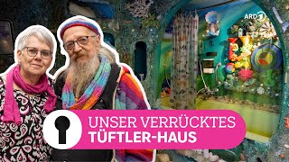 Erfinder verwandelt altes Fachwerkhaus in buntes Paradies I ARD Room T