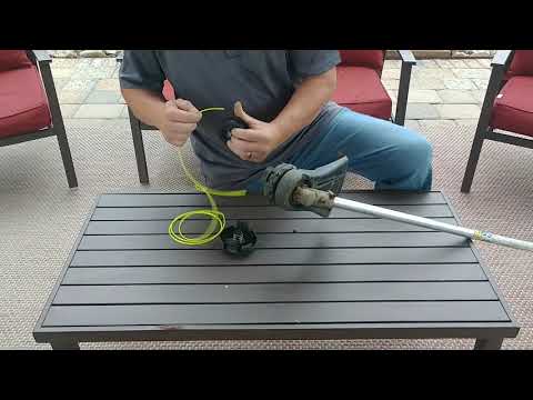 The Secret To Re-stringing A Weedeater In Seconds