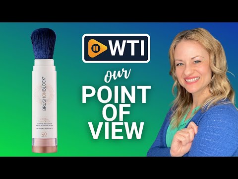 Brush On Block Mineral Sunscreen Powder - WTI product video review