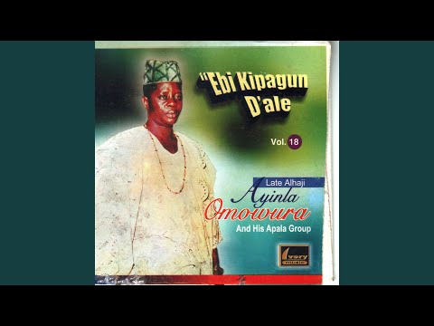 Ebi K'ipagun D'ale Ajasa Sansaliu Owo Laso Oge Bojo Ori Se Nle Si Kosogodo Tio Gbe Rin Mi Kosi...