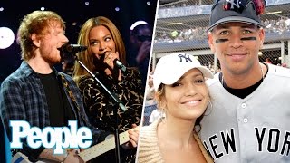 Ed Sheeran On His Girlfriend & Beyoncé, Inside JLo & A-Rod's Romantic Getaway | People NOW | People