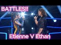 Etienne vs Ethan | The Voice 2023 | Lizzy McAlpine | the Voice Australia