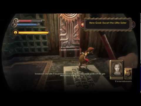 Bioshock Playthrough Part 31 HD with Commentary - Helmet! Where are you!? Angry Commentary!