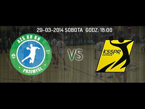 Fragmenty meczu AZS Przemyśl - KSSPR Końskie
