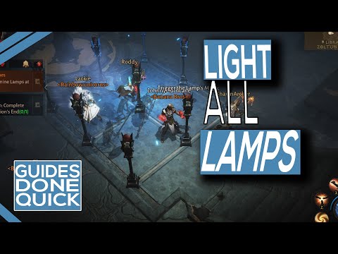 How To Light All Nine Lamps In Diablo Immortal