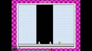 I wanna be the zero game ワリオステージ自己新記録(50回)