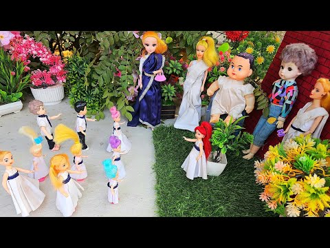 Barbie Doll All Day Routine In Indian Village/Sita Ki Kahani Part-201/Barbie Doll Bedtime Story