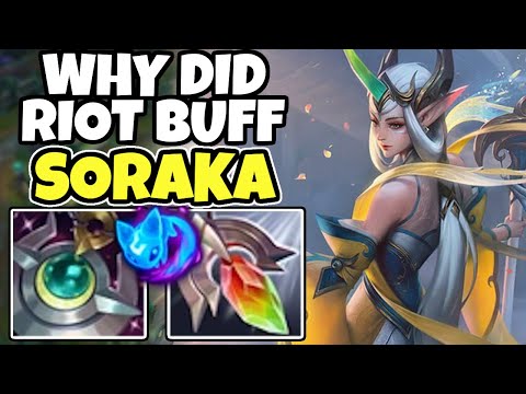 Challenger Soraka shows why riot shouldn't have buffed soraka | 14.5 League of Legends