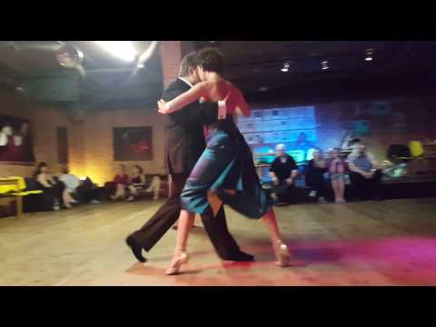 Leo Landa and Alona Gorer — "Indio manso" — 3/3 at Coco de Oro