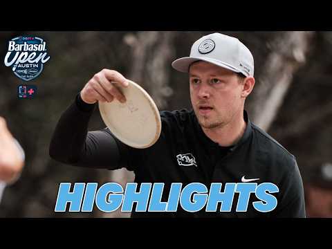 Round 1 Highlights | MPO | 2026 Barbasol Open at Austin