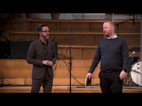 190331 Predikan "I lammets tecken" Johannes Magnusson