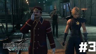 チョビ髭が似合う男に爽やかな声のヤツいねえんだよ【FF7 REMAKE】#3