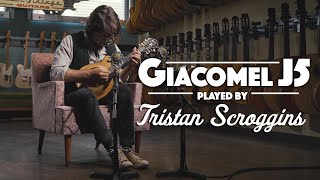 Video thumbnail for Giacomel J5 played by Tristan Scroggins by Carter Vintage Guitars