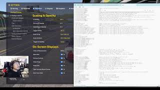 雑談しながらiRacing 新UIを見ていく生放送