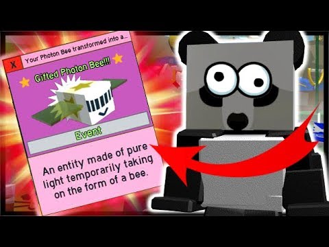 5x Gifted Bee Royal Jelly Session Roblox Bee Swarm Simulator - epic gifted photon bee star treat mother bear complete roblox bee swarm simulator
