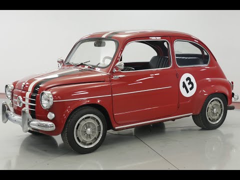1958 Fiat 600 (CC-1205859) for sale in Denver , Colorado