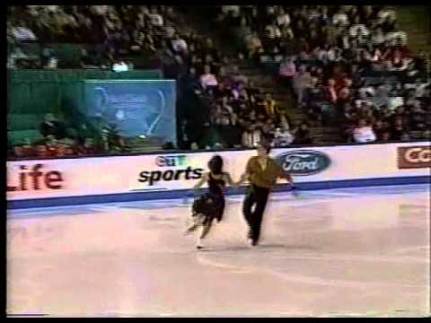 Drobiazko & Vanagas (LTU) - 1998 Skate Canada International, Ice Dancing, Free Dance