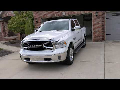 Mobile Ham Radio Truck Install in RAM 1500 with Yaesu Radios, ATAS-120 and Tarheel antennas