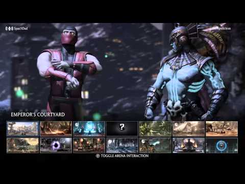 Mortal Kombat X Jackie Full Auto Spam VS Spac3dad (Pt. 1)