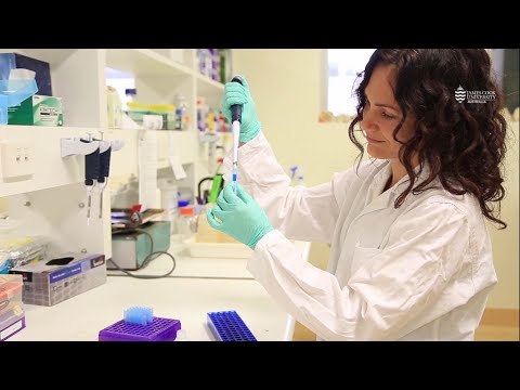 Dr Aurelie Moya talks about her work in coral genetics