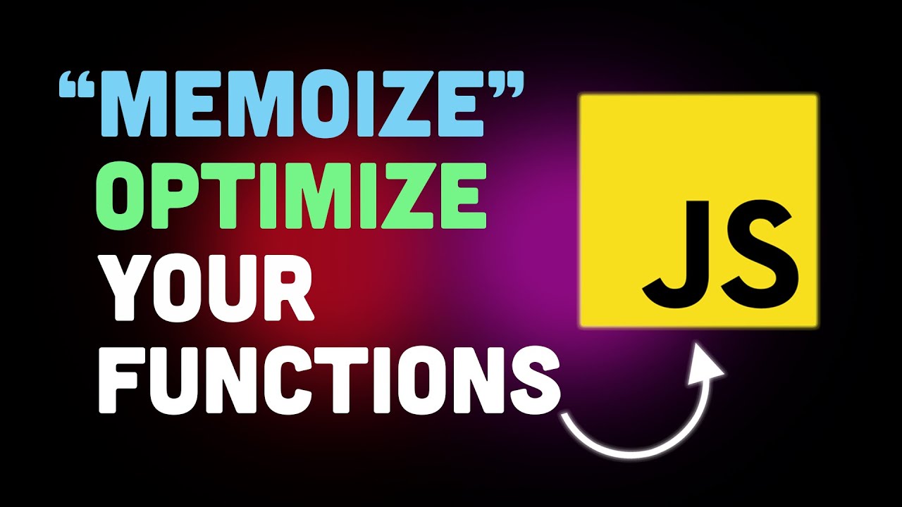 How to optimize your functions in JavaScript using memoization (Interview question)