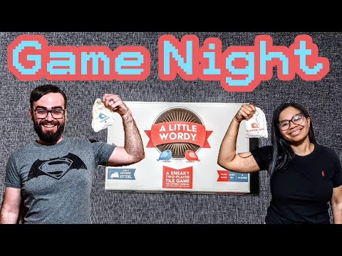 Game Night: A Little Wordy