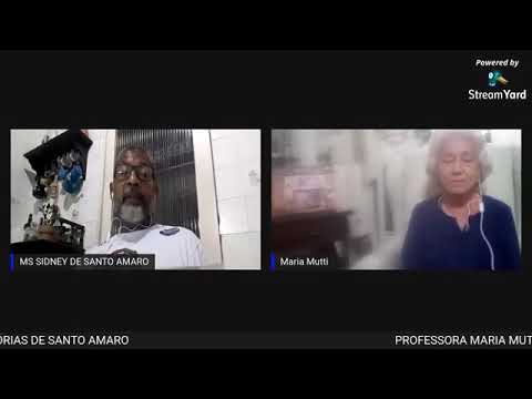 FALA CULTURA COM MARIA MUTTI