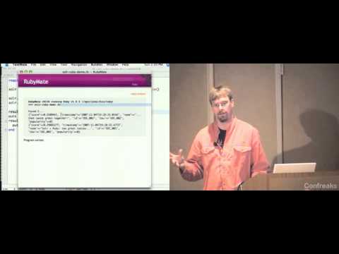 Ruby Conference 2007 solr-ruby: The Best Open Source Search Engine + Ruby by Erik Hatcher