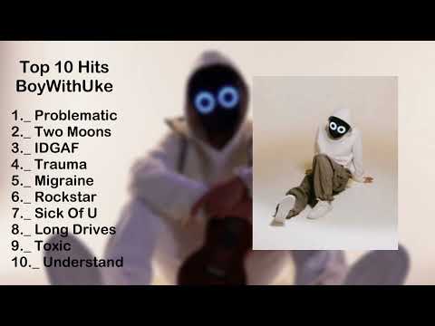 BoyWithUke - Top 10 Most Listened Songs