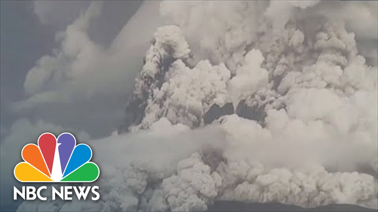 Tonga Gears Up For Recovery After Volcanic Eruption