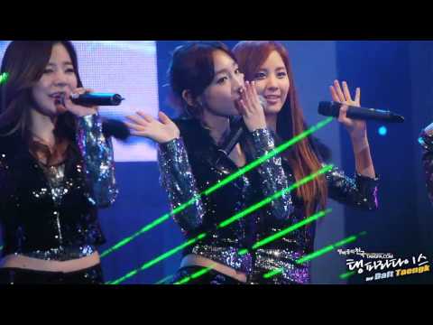 [FanCam]110925 Taeyeon-Gee