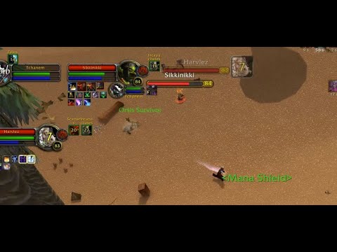 Uldum is a sick World PvP zone in Cataclysm