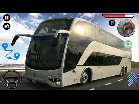 US OFFROAD BUS DRIVING SIMULATOR GAMES #Android GamePlay 2019 #Bus Games Download #Games For Android