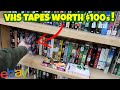 These VHS Tapes Are Worth 100s Each Thrifting Goodwill And Selling On Ebay And Amazon FBA