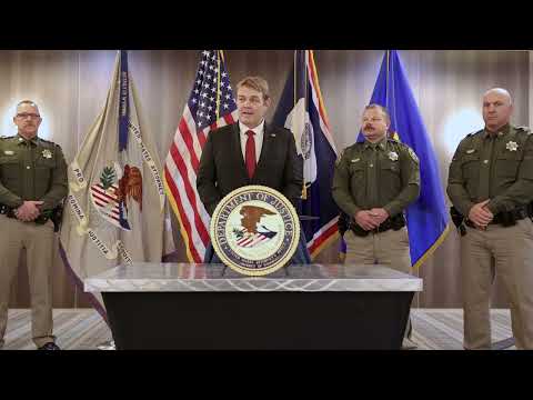 Safe Trails Task Force Press Conference: U.S. Attorney Darin Smith Soundbite