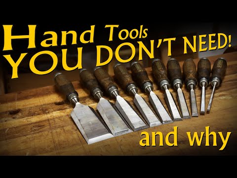 Five Hand Tools You Don't Need and Why