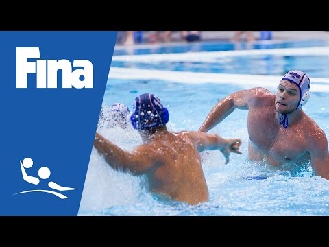 FINA Men's Water Polo World League 2015 - RUS vs SRB