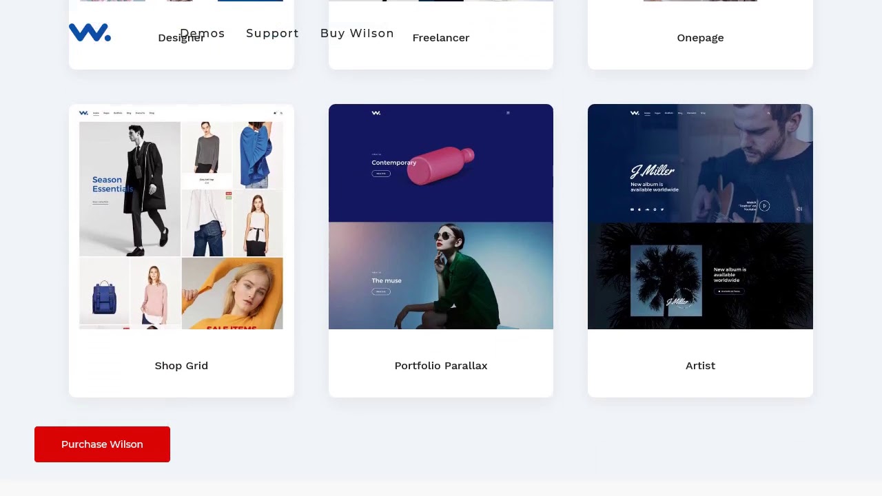 Wilson – Creative Agency HTML Template
