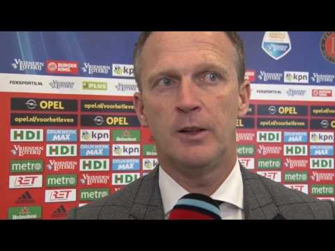 Reactie Van den Brom na Feyenoord - AZ