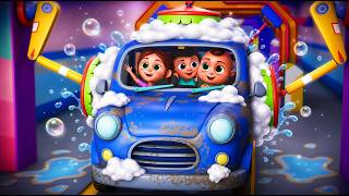 Araba Yıkama Şarkısı 🚘🧼 Eğitici Çocuk Şarkıları | Mini Mini Kids 🎵