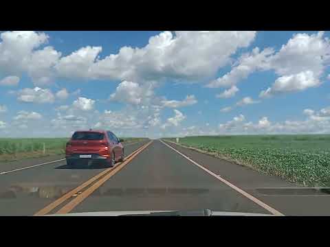 Rio Verde Goiás Brasil GO 210 sentido Santa Helena de Goiás em 24/12/2025 vídeo 2