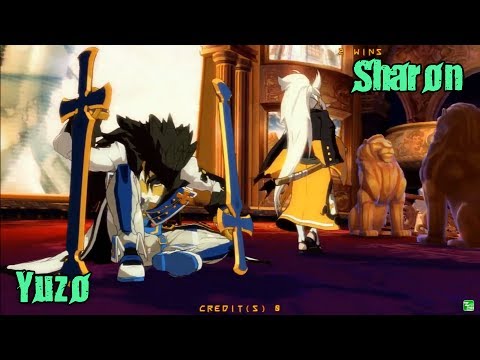 GGXrdR2 5/15/17 - Yuzo (Leo) vs Sharon (Baiken)