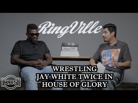 Ken #broadway Being #trusted by #hogwrestling and #wrestling #jaywhite  #wwe #aew #tna #gcw #cash