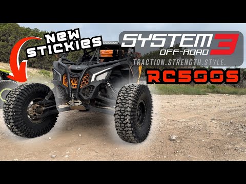 Sticky Tire Shootout | RC500s from System3 Off-Road vs Maxxis Roxxzilla