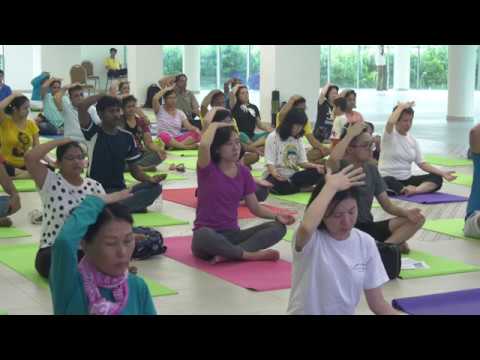 International Yoga Day, Singapore 2017