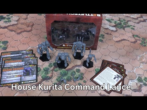 House Kurita Command Lance